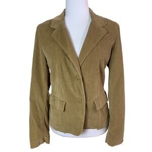 Corduroy Blazer